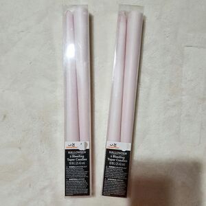 Halloween “bleeding” tapered candles lot